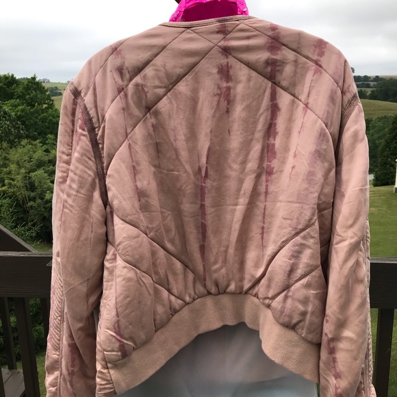 Marrakech Anthropologie Quilted Moto Jacket - Picture 5 of 8